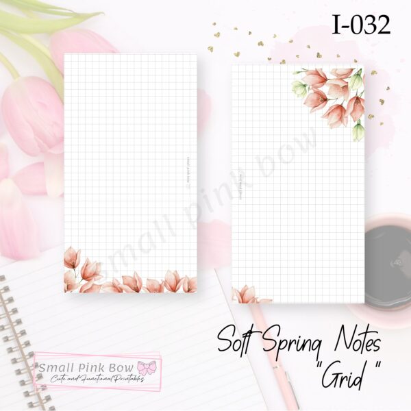 I-032: Soft Spring Notes - Grid